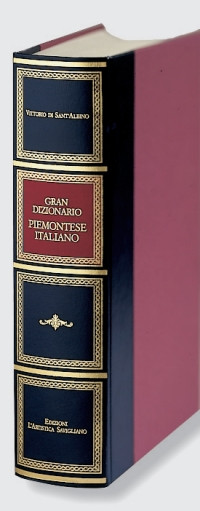 Gran Dizionario Piemontese-Italiano