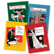 Children's Literature - Cenerentola, Il gatto con gli stivali, La bella addormentata, Barbablu